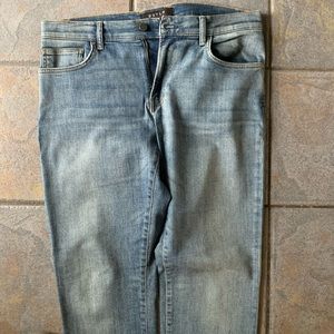Medium Wash Slim Stretch Denim
